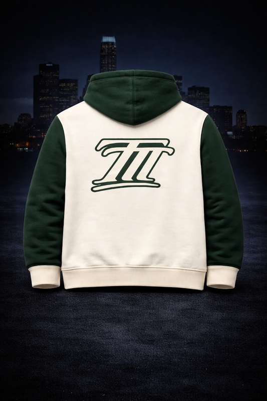 Quiet Men Carry Heavy Crowns Hoodie