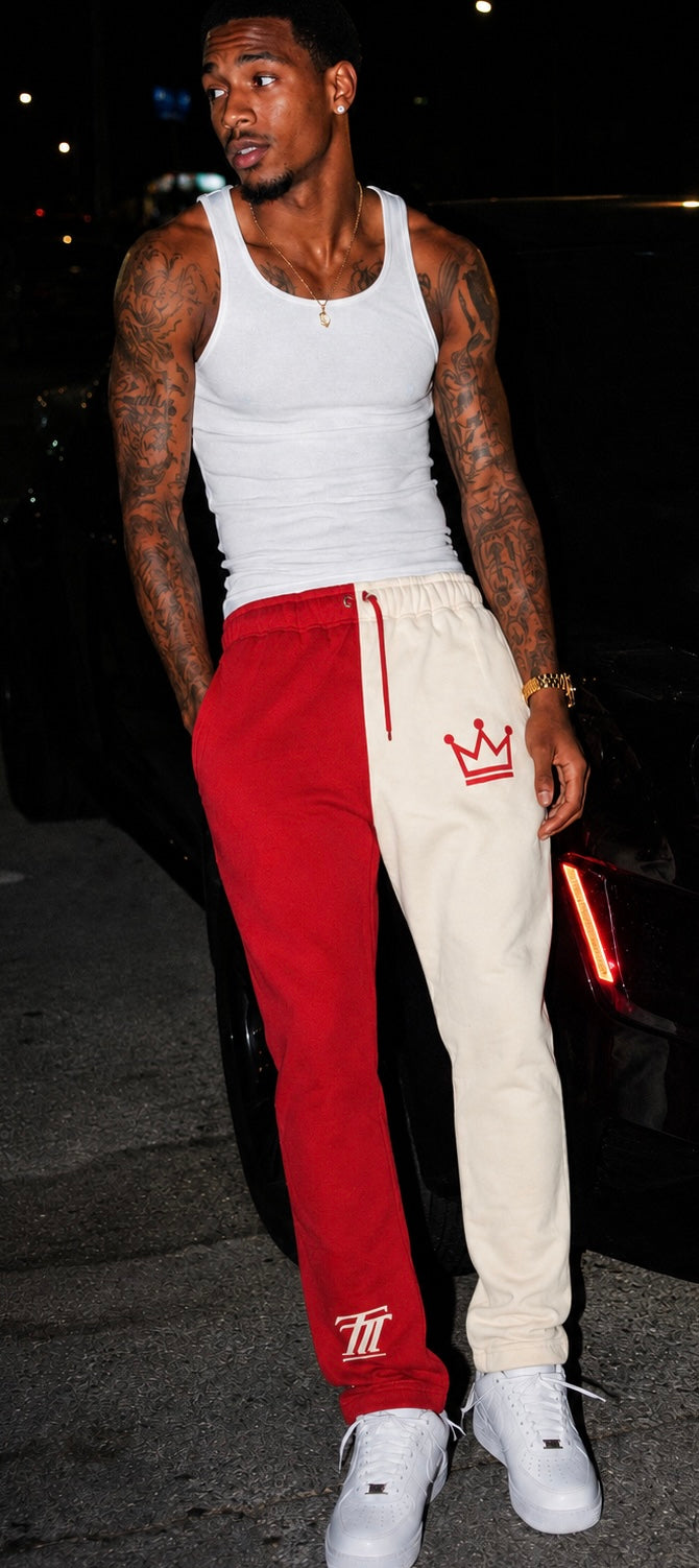 Signature Panel Joggers
