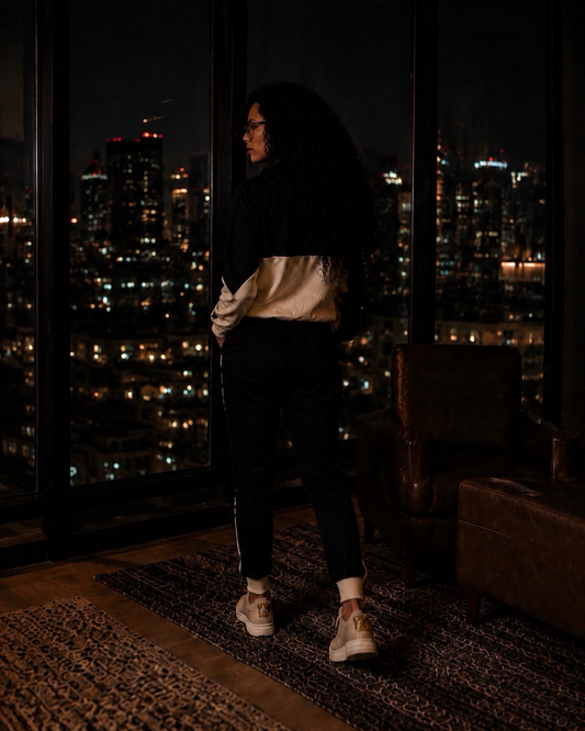 Her Story Panel Joggers