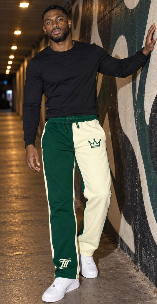 Signature Panel Joggers