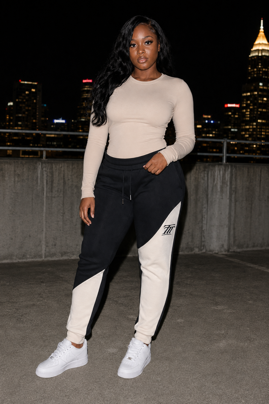 Her Story Panel Joggers