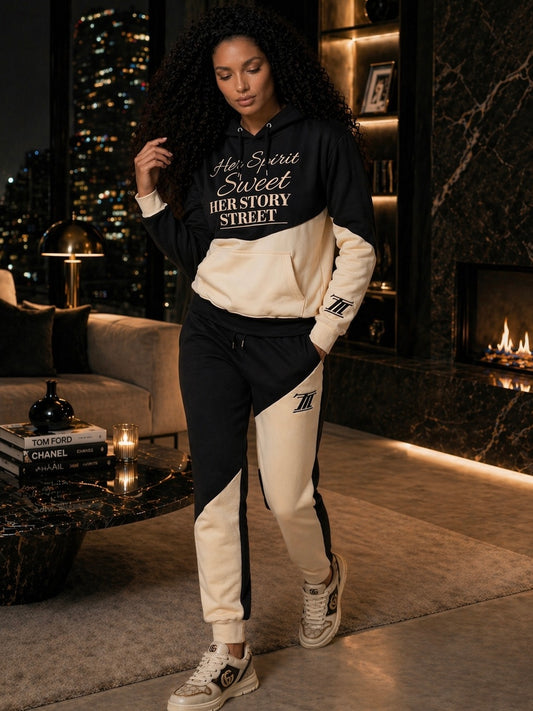 Her Story Panel Joggers