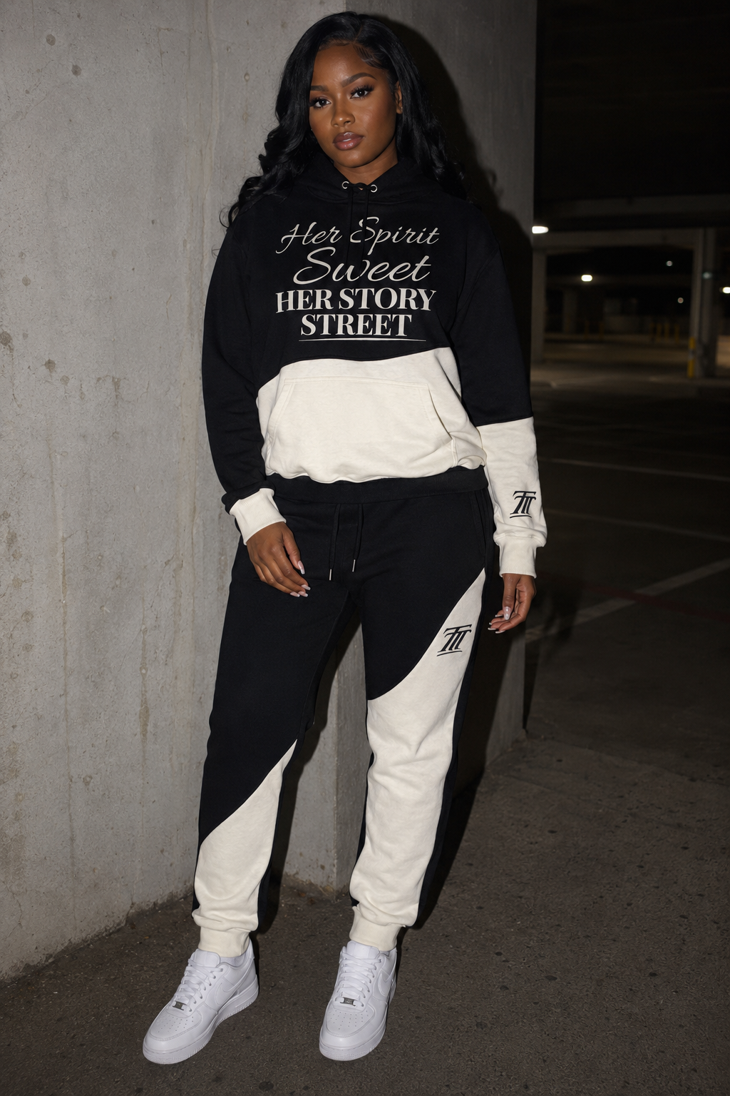 Her Story Panel Joggers