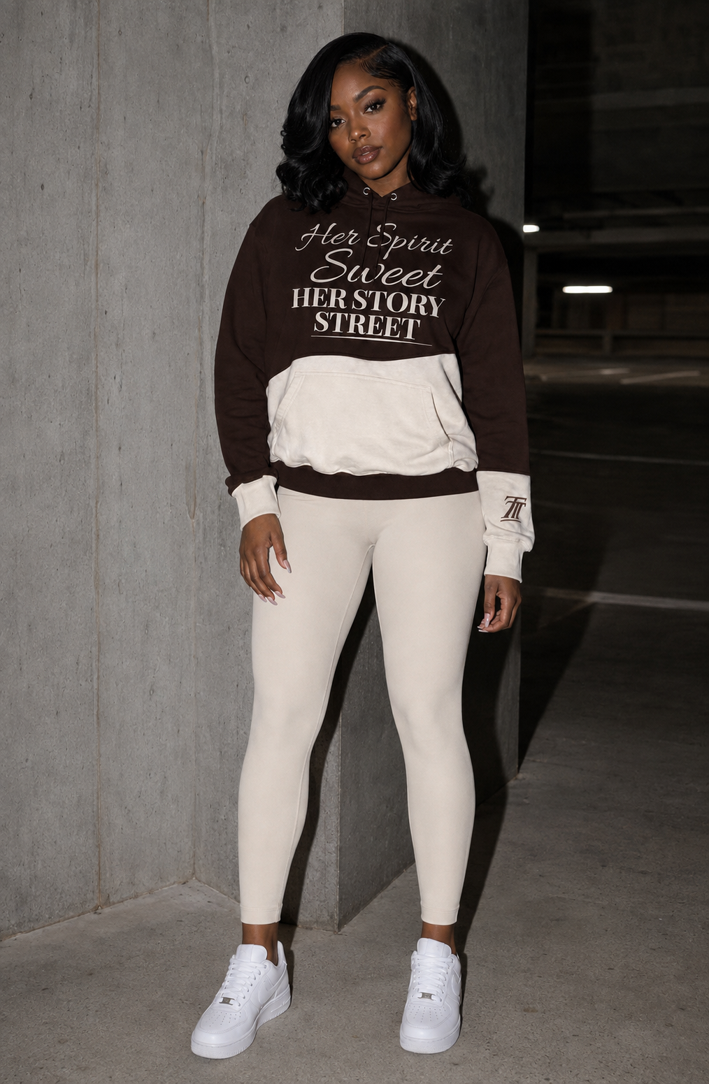Her Spirit Sweet + Her Story Street Hoodie