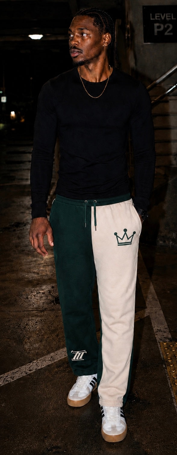 Signature Panel Joggers