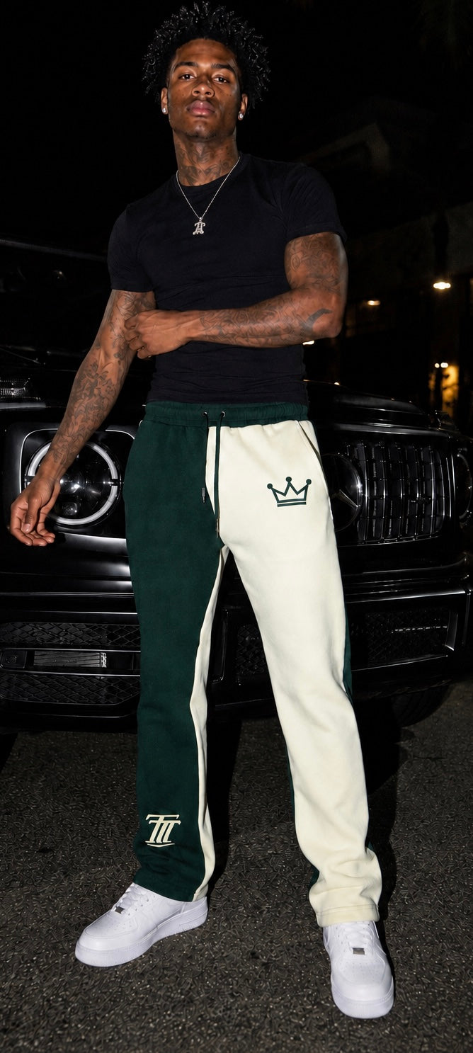 Signature Panel Joggers