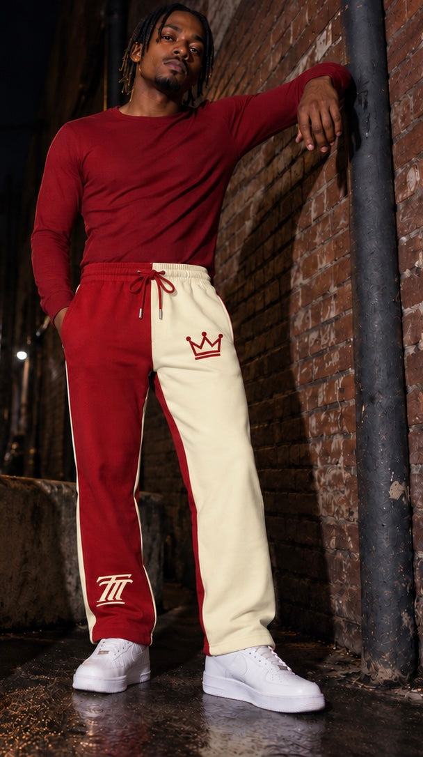 Signature Panel Joggers