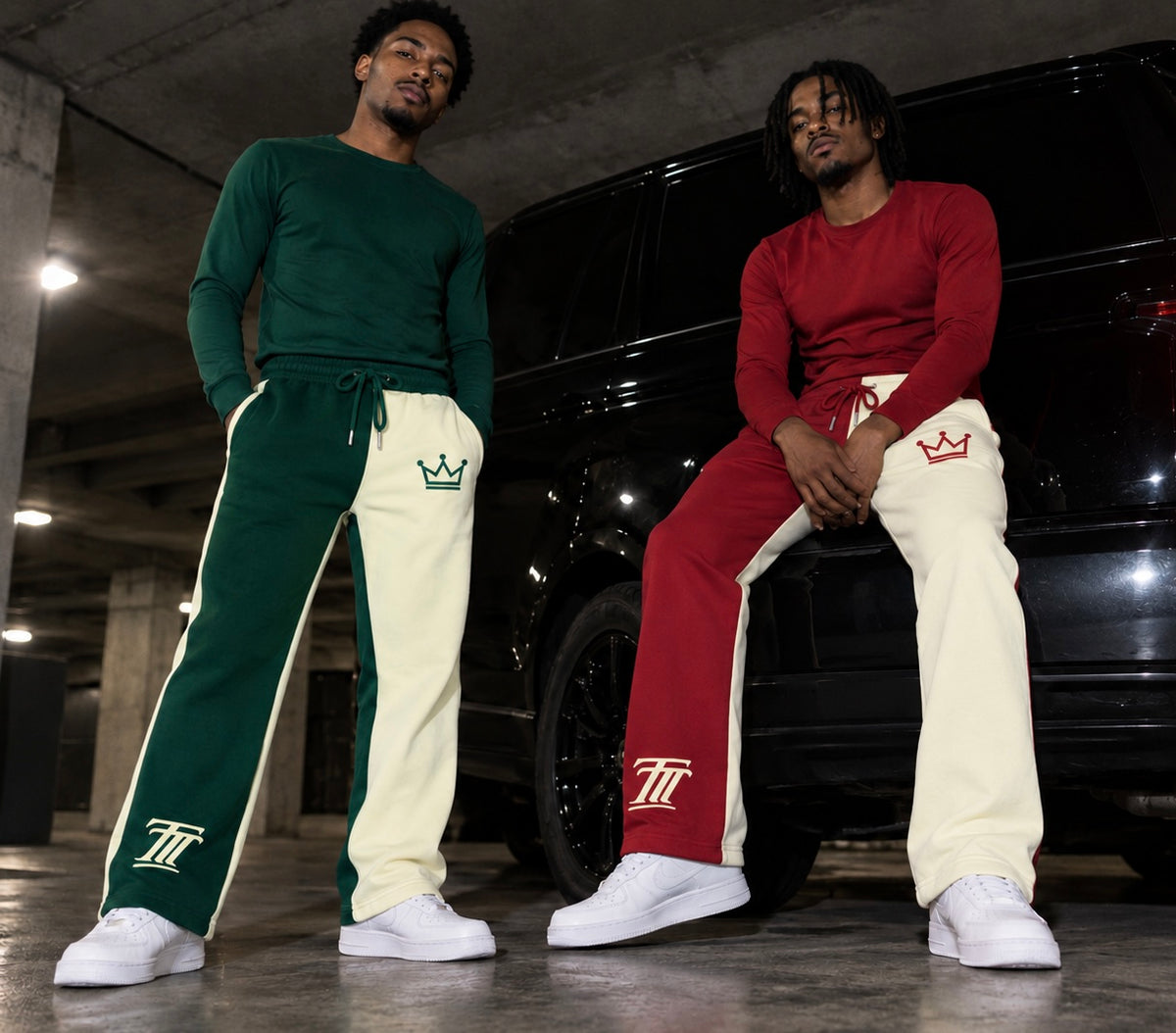 Signature Panel Joggers