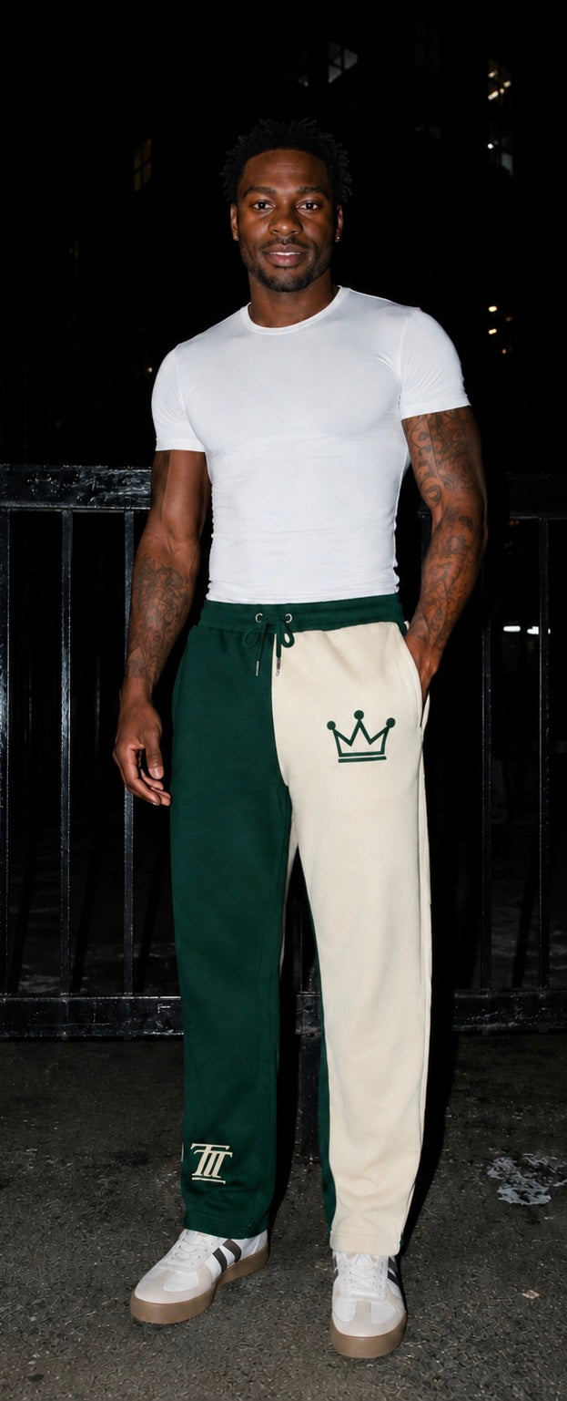 Signature Panel Joggers