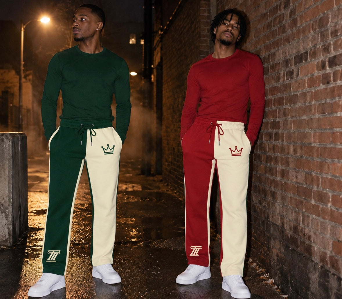 Signature Panel Joggers