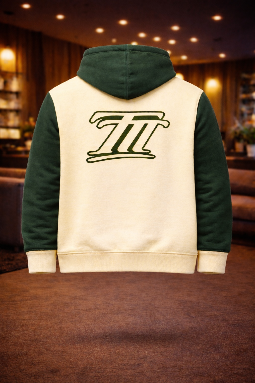Quiet Men Carry Heavy Crowns Hoodie