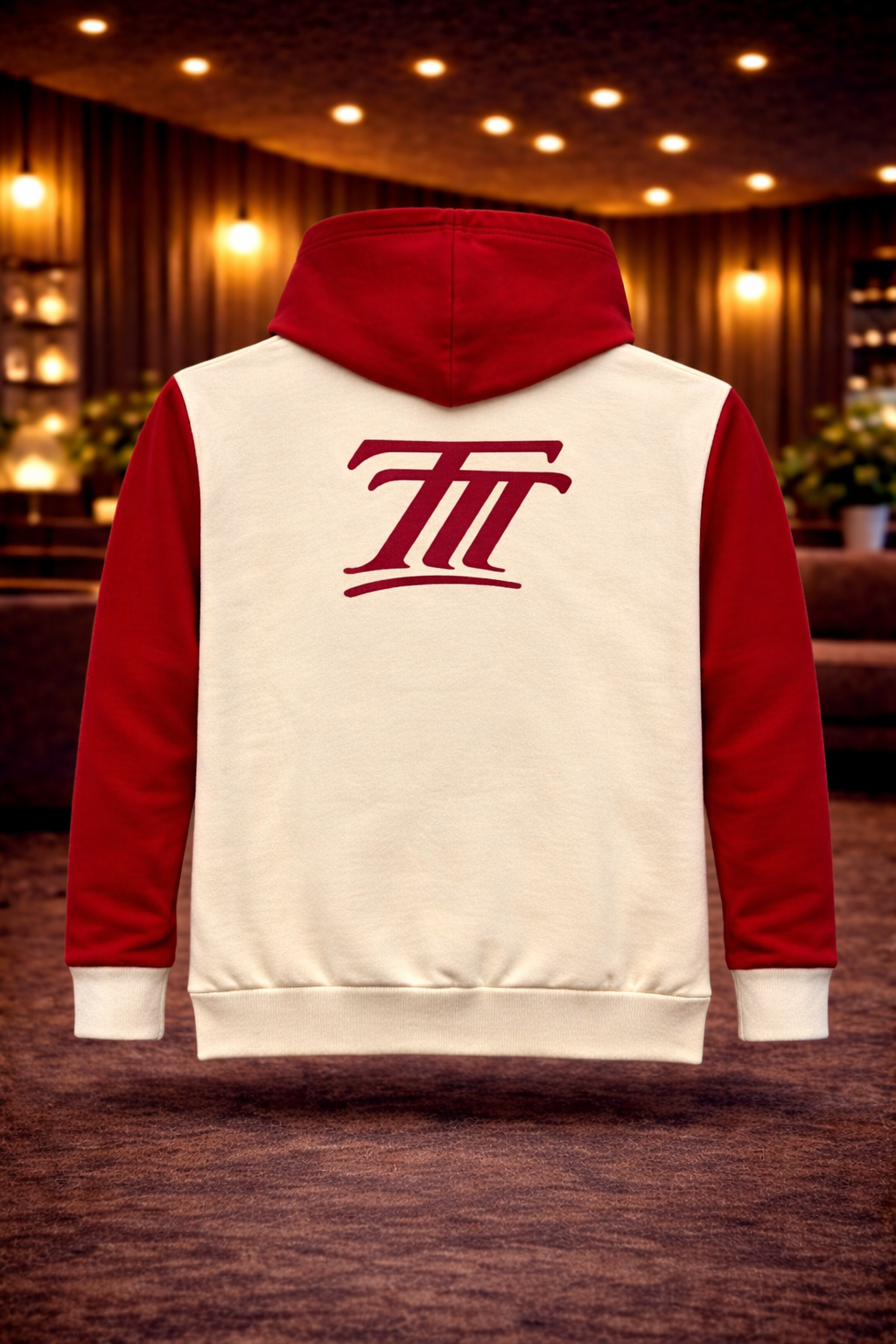 Quiet Men Carry Heavy Crowns Hoodie