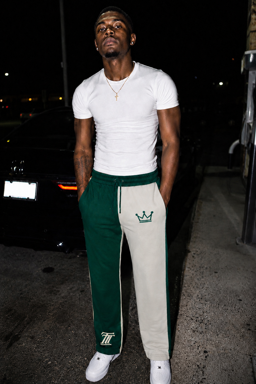 Signature Panel Joggers