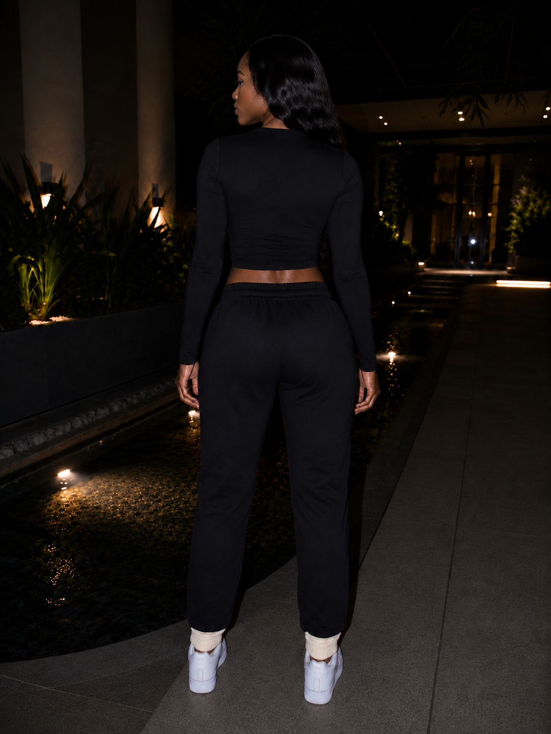 Her Story Panel Joggers
