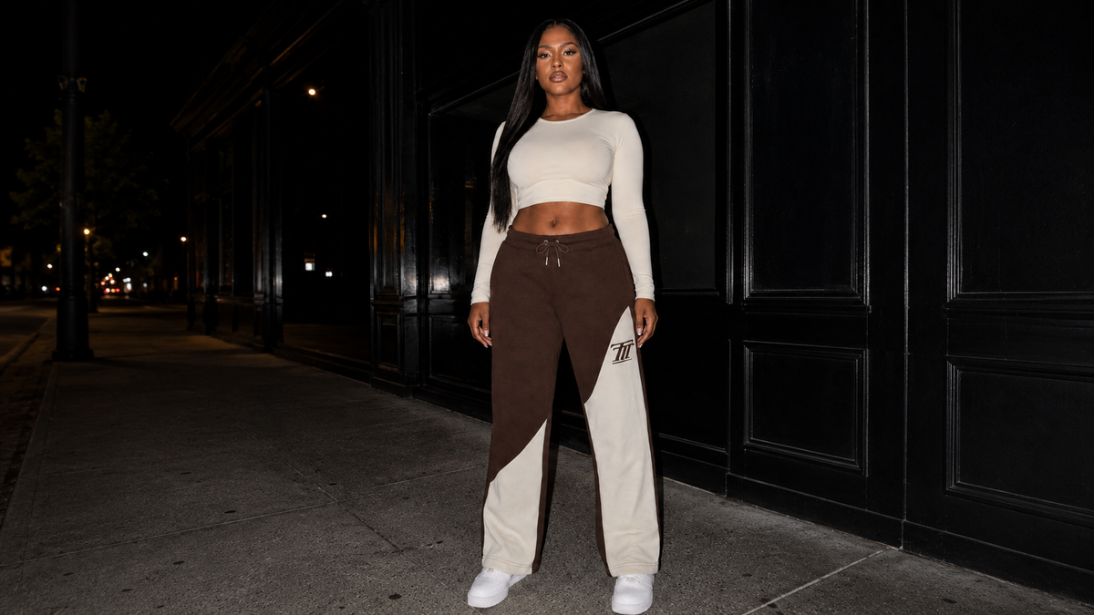Her Story Panel Joggers